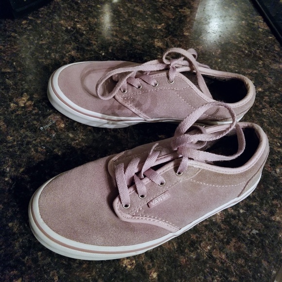 lilac suede vans